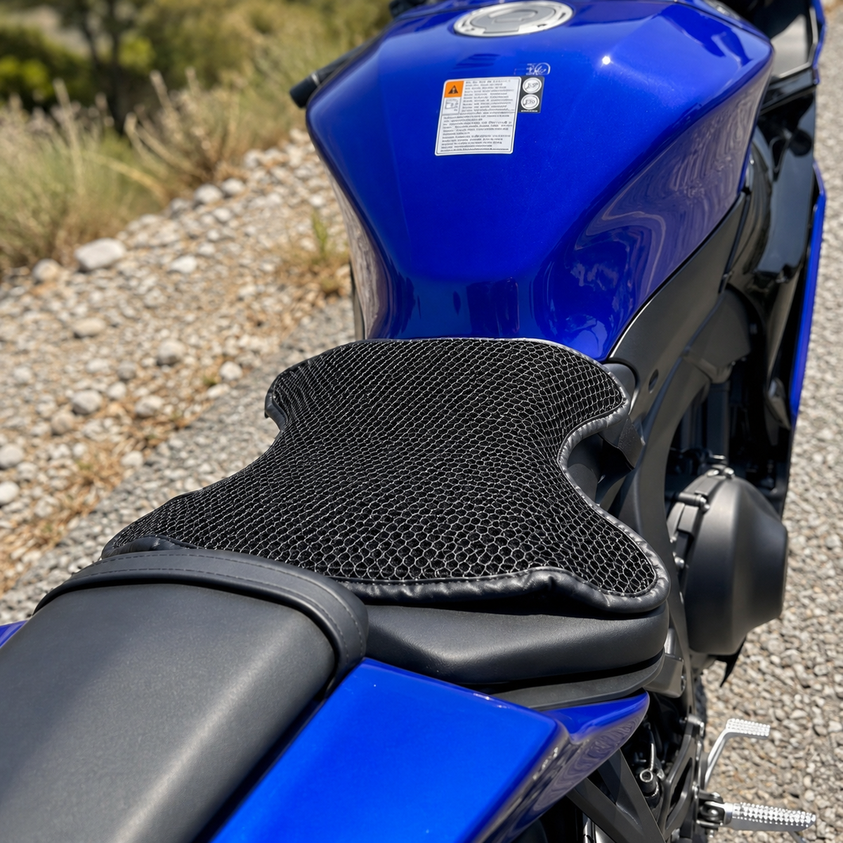 Le Sportif (Coussin de selle Sportive & Roadster)