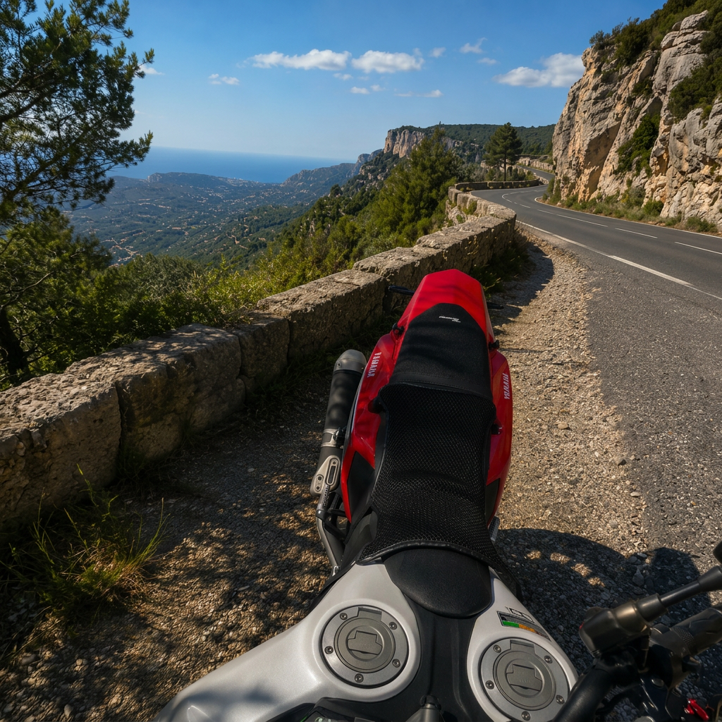 Le Raider (Coussin de selle Ténéré & Trail Aventure)