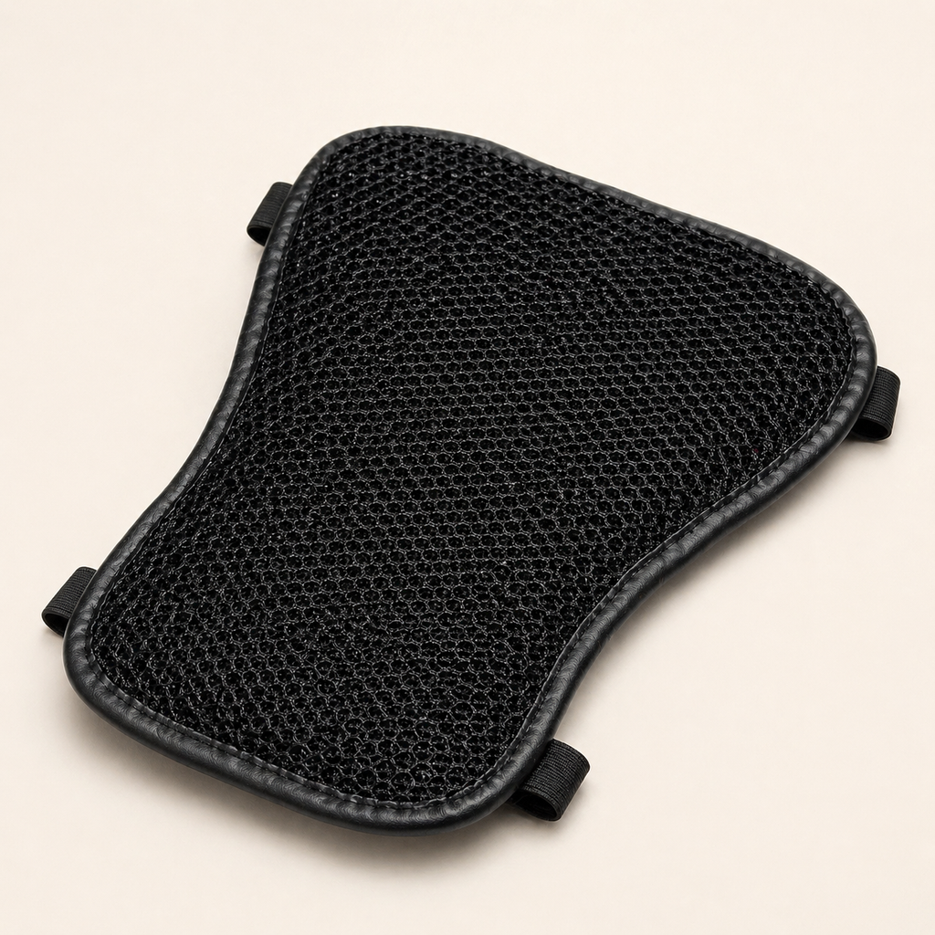 L'Aventurier (Coussin de selle Trail & Maxi-trail)
