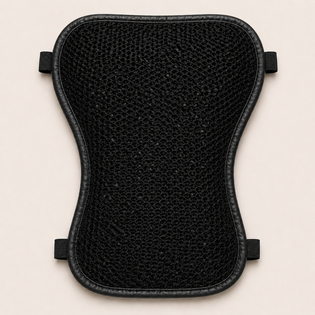 L'Aventurier (Coussin de selle Trail & Maxi-trail)