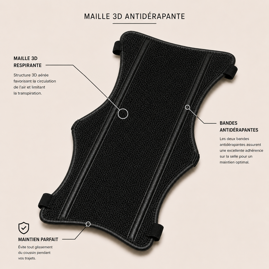 Le Raider (Coussin de selle Ténéré & Trail Aventure)