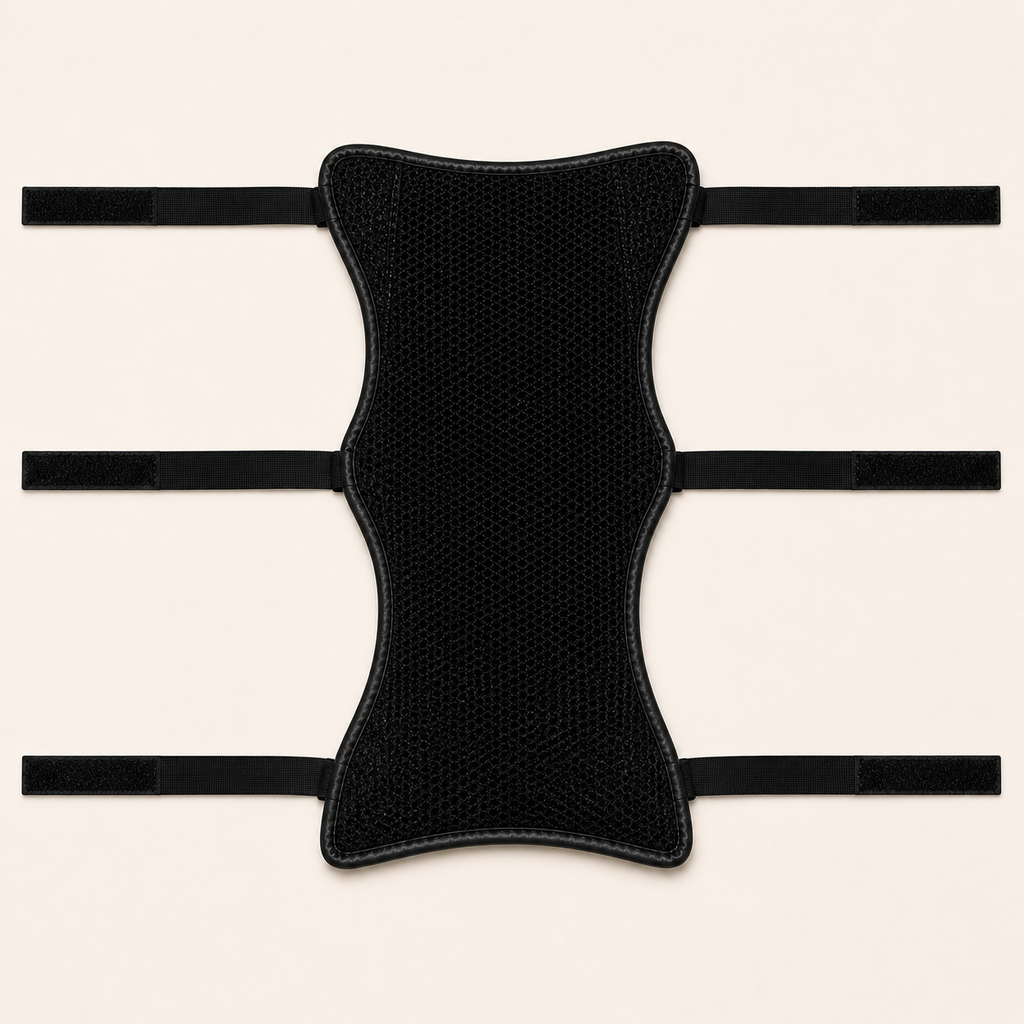 Le Raider (Coussin de selle Ténéré & Trail Aventure)