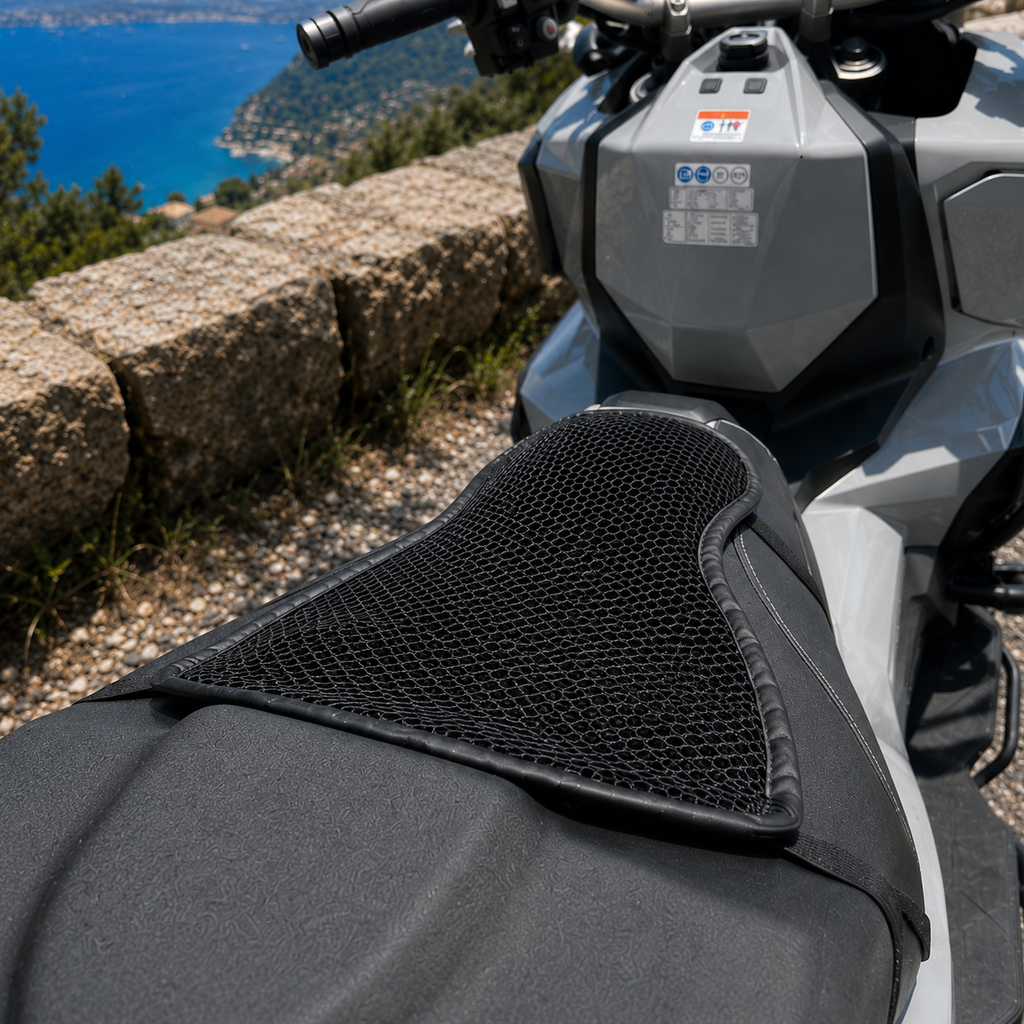 L'Aventurier (Coussin de selle Trail & Maxi-trail)