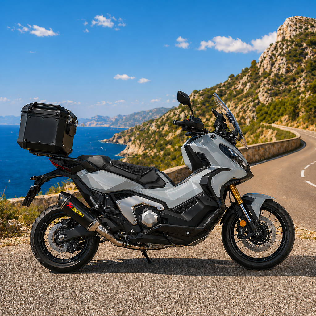 L'Aventurier (Coussin de selle Trail & Maxi-trail)